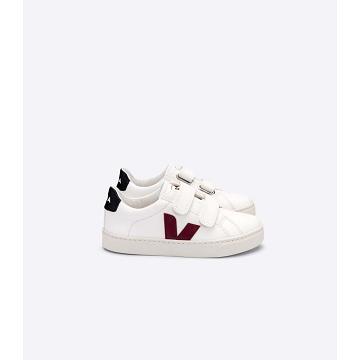 Veja ESPLAR CHROMEFREE Schoenen Kinderen White/Black/Red | NL 727FDN